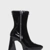 Poster Grl Future Trippin' Patent Ankle Boots 1 Poster Grl Future Trippin' Patent Ankle Boots