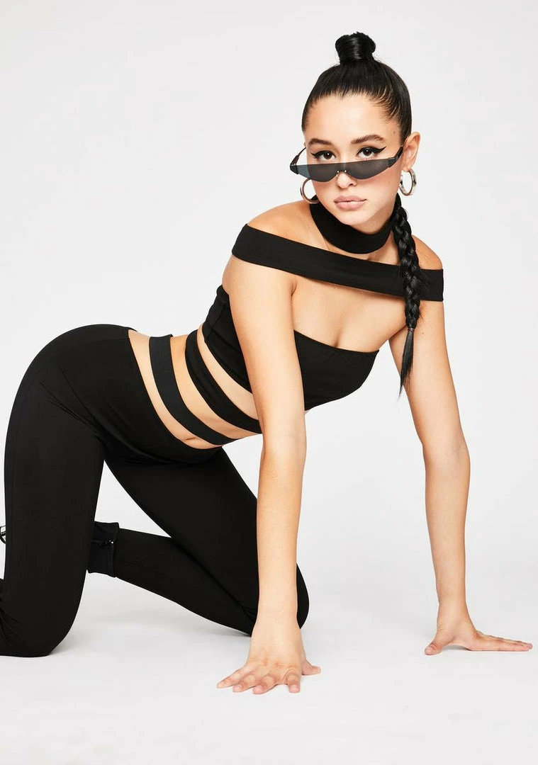 Poster Grl Fashion Needs Me Pant Set 4 Poster Grl Fashion Needs Me Pant Set