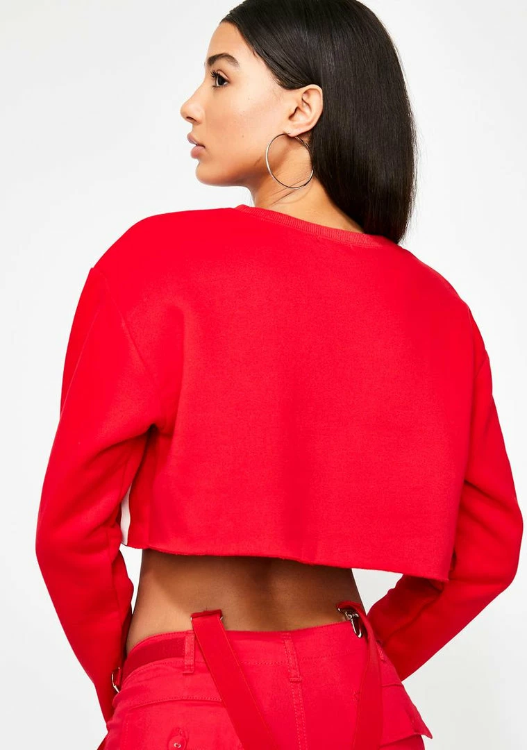 Poster Grl Tops Squad Goals Graphic Sweatshirt 6 Poster Grl Tops Squad Goals Graphic Sweatshirt