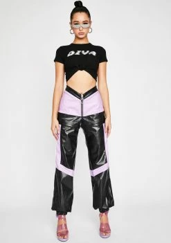 Poster Grl I'm A Diva Reflective Tee Tops