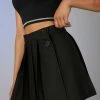 Poster Grl International Flights Pleated Skirt