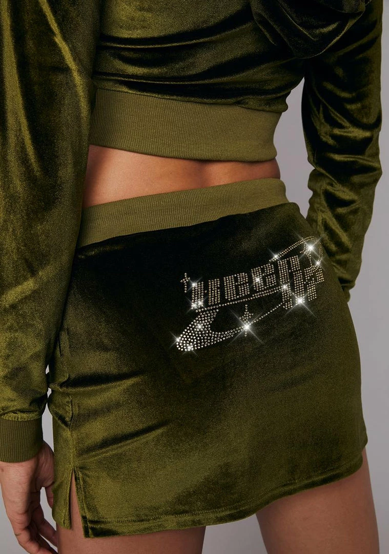 Poster Grl Moss Kissed A Girl Velour Skirt Set Skirts Set 4 Poster Grl Moss Kissed A Girl Velour Skirt Set Skirts Set