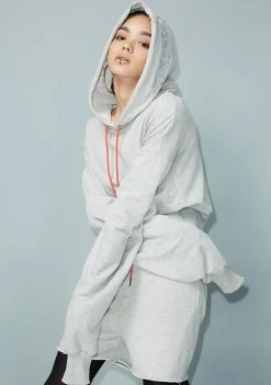 Poster Grl Self-Made Slayr Cropped Hoodie Tops