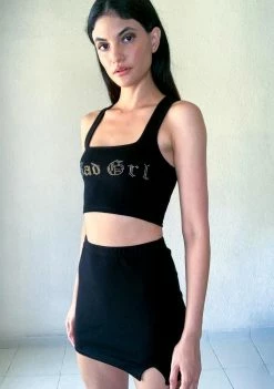 Poster Grl Boujee Bad Grl Skirt Set