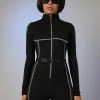 Poster Grl Switching Lanes Sporty Jumpsuit Catsuits