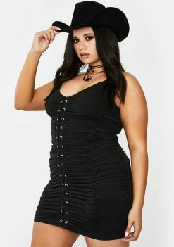 Poster Grl Dresses Postin' For The Gram Lace Up Dress 7 Poster Grl Dresses Postin' For The Gram Lace Up Dress