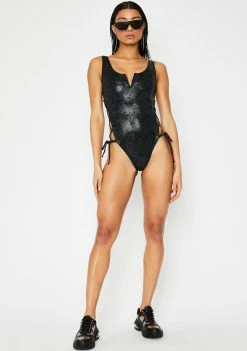 Poster Grl Drip Too Hard One-Piece Swimsuit 9 Poster Grl Drip Too Hard One-Piece Swimsuit