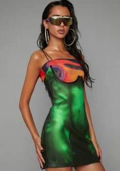 Poster Grl Dresses Feed My Ego Heat Reactive Dress