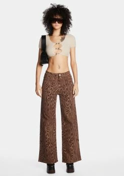 Poster Grl Stunner Status Cropped Sweater Knit Sweaters