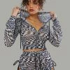 Poster Grl Warped Realm Mesh Hoodie Set Jumpsuits & Rompers