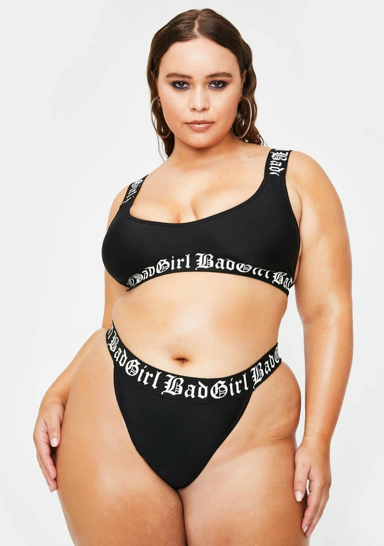 Poster Grl I'm Tha Baddest Cheeky Bikini Set Swim 3 Poster Grl I'm Tha Baddest Cheeky Bikini Set Swim