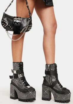 Poster Grl Platforms Baddie Mentality Platform Boots 11 Poster Grl Platforms Baddie Mentality Platform Boots
