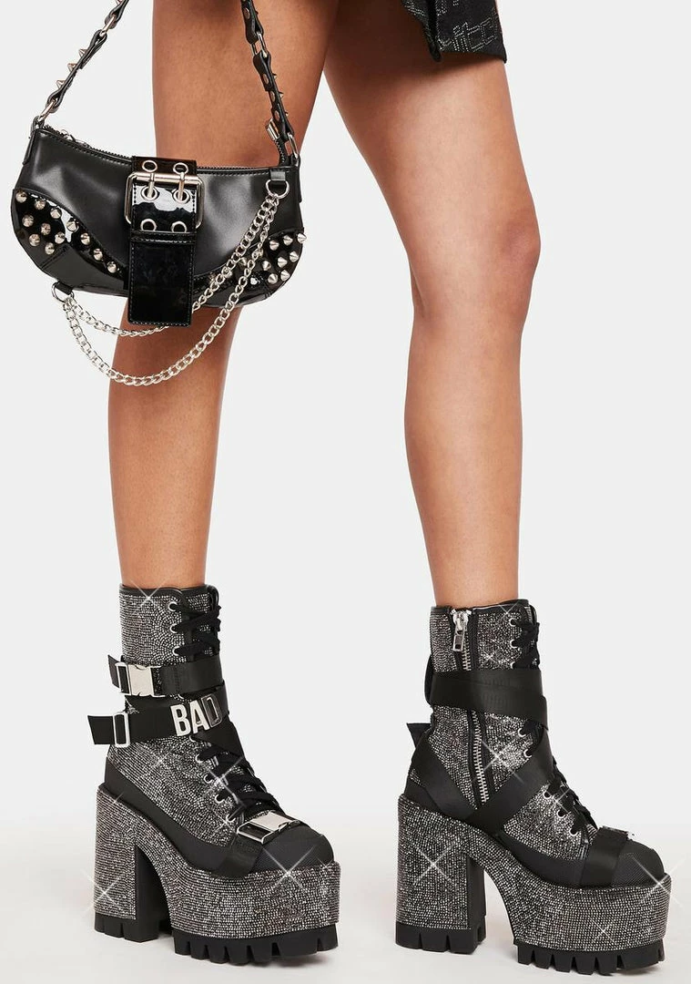 Poster Grl Platforms Baddie Mentality Platform Boots 7 Poster Grl Platforms Baddie Mentality Platform Boots