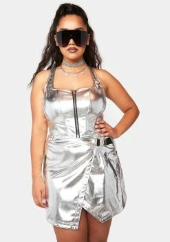 Poster Grl Plus Frosty Queen Mini Skirt Bottoms