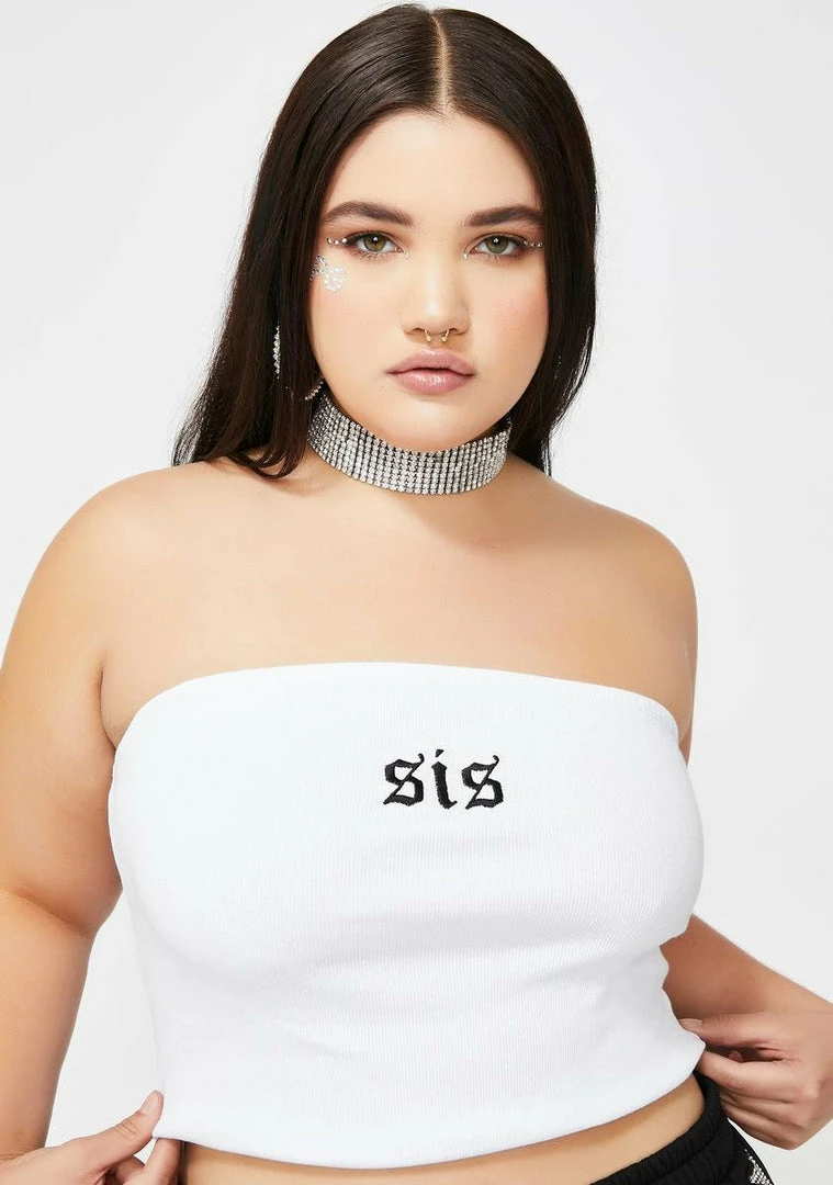 Poster Grl OMG Spill Sis Tube Top 3 Poster Grl OMG Spill Sis Tube Top