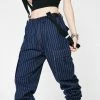 Poster Grl Too Bossy Suspender Cargo Pants