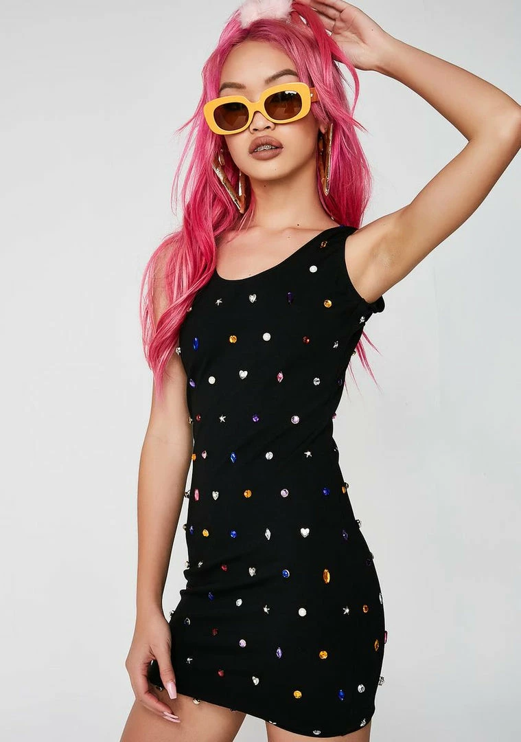 Poster Grl Dresses Breakin' The Bank Mini Dress 4 Poster Grl Dresses Breakin' The Bank Mini Dress