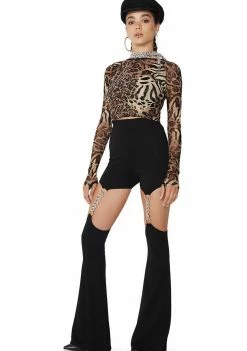 Poster Grl Upstart Chain Bell Bottoms