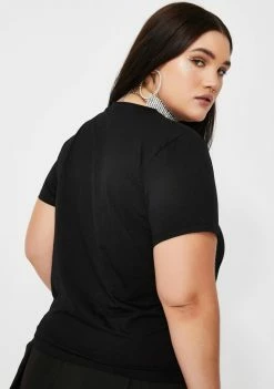 Poster Grl Tops Luscious Baby Graphic Tee