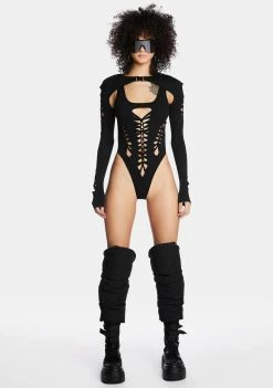Poster Grl While I'm Young Bodysuit And Shrug Set