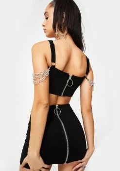 Poster Grl Bottoms Thicc As Thieves Chain Skirt