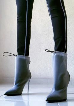 Poster Grl Run It Up Sock Booties 10 Poster Grl Run It Up Sock Booties