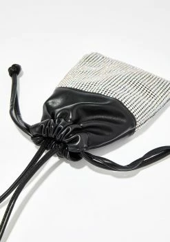 Poster Grl Bags & Wallets Check The Price Tag Blinged Bag