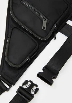 Poster Grl Blocked Harness Fanny Pack Bags & Wallets