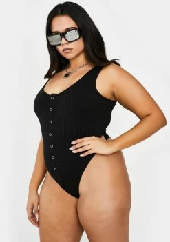 Poster Grl Tops Bae Werk The Mirror Tank Bodysuit