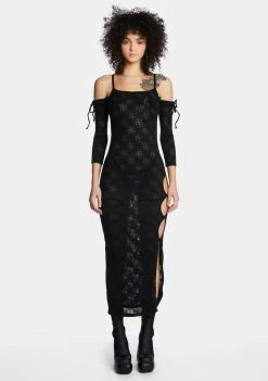 Poster Grl Humble Brag Maxi Dress