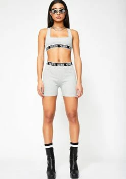 Poster Grl Tops Boss Mode Sports Bra