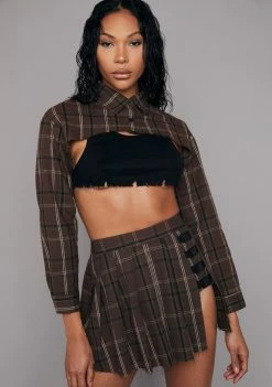 Poster Grl Tops Be My Boy Toy Cropped Shirt