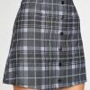 Poster Grl Back In Session Plaid Skirt Bottoms