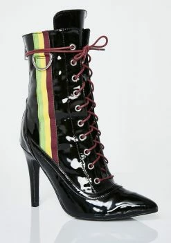 Poster Grl Workin' Grl Heels Boots & Booties