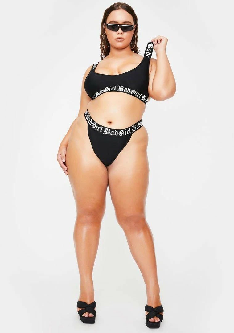 Poster Grl I'm Tha Baddest Cheeky Bikini Set Swim 5 Poster Grl I'm Tha Baddest Cheeky Bikini Set Swim