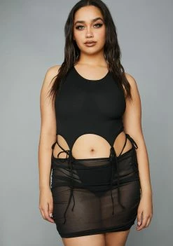 Poster Grl Plus Better Not Mini Dress