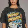 Poster Grl Plus Rev Your Engine Graphic Tee Graphic T-Shirt 2 Poster Grl Plus Rev Your Engine Graphic Tee Graphic T-Shirt