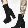 Poster Grl No Lamez Platform Boots 1 Poster Grl No Lamez Platform Boots