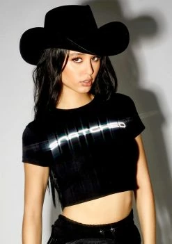 Poster Grl Tops Snatched For Life Baby Tee