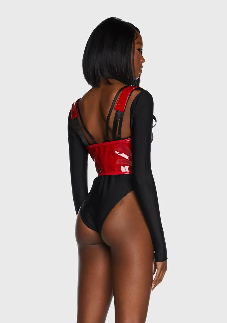 Poster Grl Corset Top Cherry My Type Underbust Corset 6 Poster Grl Corset Top Cherry My Type Underbust Corset