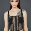 Poster Grl Ready To Revolt Corset Top