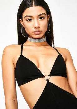 Poster Grl Jumpsuits & Rompers Sass Class Cut Out Jumpsuit