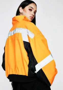 Poster Grl All Eyes On Me Cropped Jacket