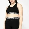 Poster Grl Night Go Boss Mode Sports Bra Tops