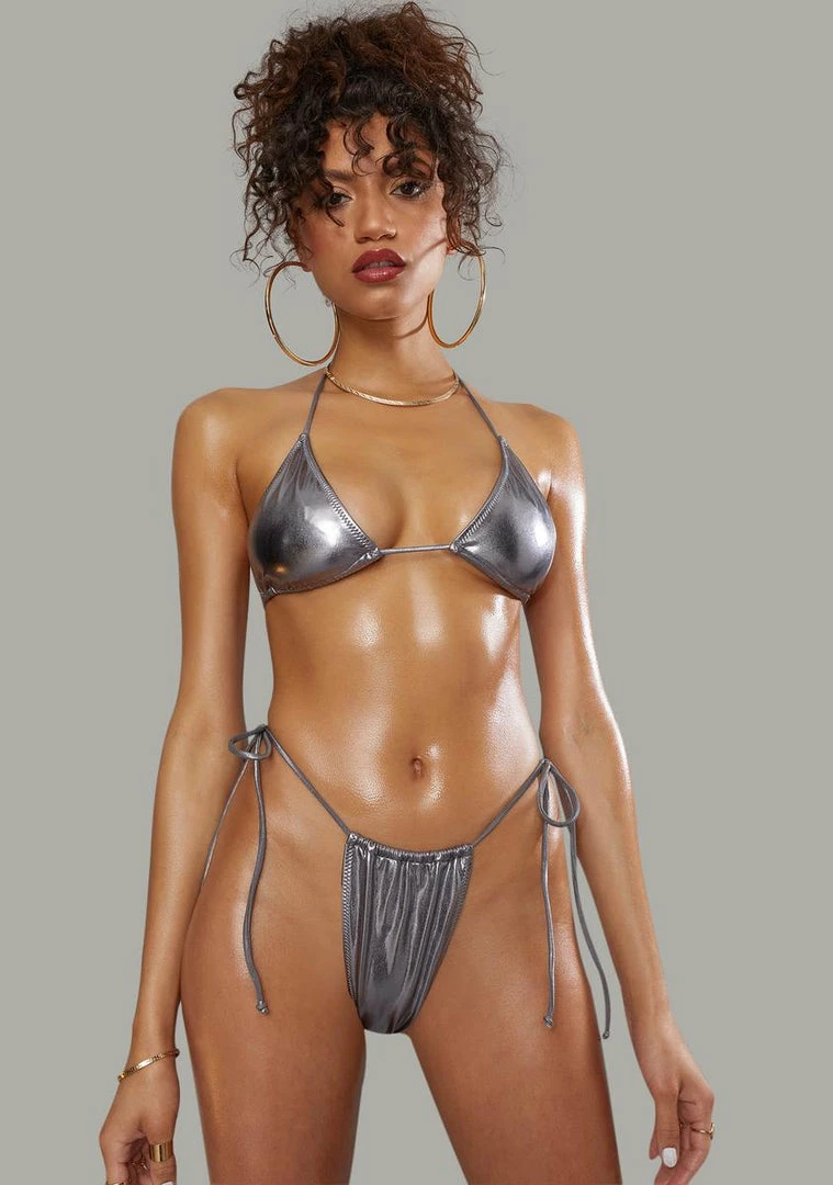 Poster Grl Swim Chrome 2 Ur Dome Metallic Bikini Set 3 Poster Grl Swim Chrome 2 Ur Dome Metallic Bikini Set
