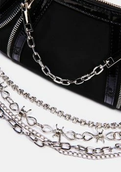 Poster Grl Bags & Wallets Don't Touch Chain Shoulder Bag 10 Poster Grl Bags & Wallets Don't Touch Chain Shoulder Bag