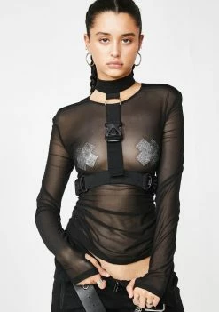 Poster Grl No Limitz Harness Top