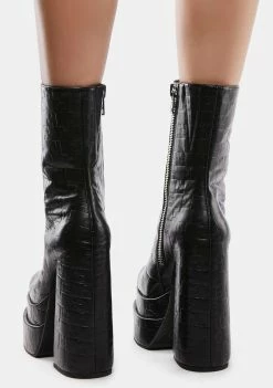 Poster Grl Lethal Business Platform Boots