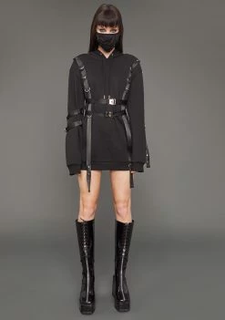 Poster Grl Tops Came To Slay Harness Hoodie 8 Poster Grl Tops Came To Slay Harness Hoodie