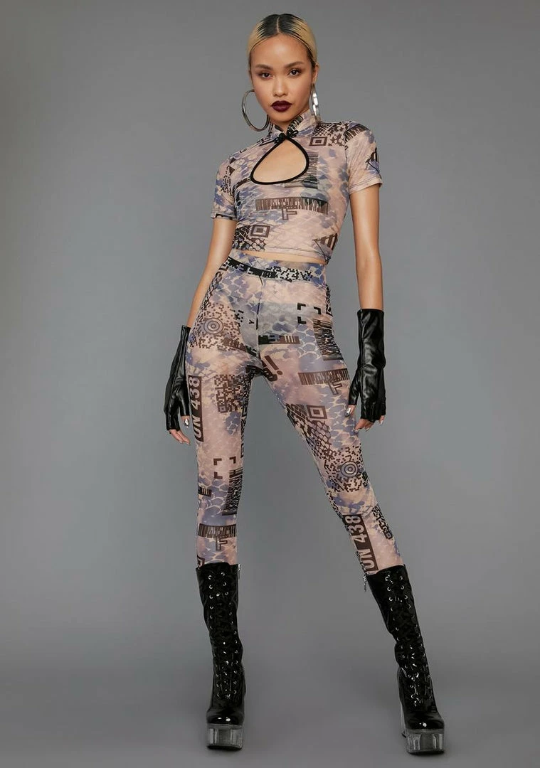 Poster Grl Jumpsuits & Rompers QR Cutie Pant Set 3 Poster Grl Jumpsuits & Rompers QR Cutie Pant Set